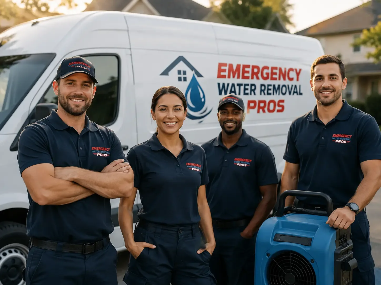 Emergency Water Removal company in Little Falls, MN